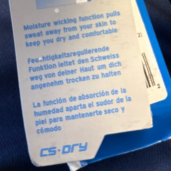 Capelli of New York Blue Performance Jersey Soccer SC Sz 10/12 Youth - Picture 3 of 5